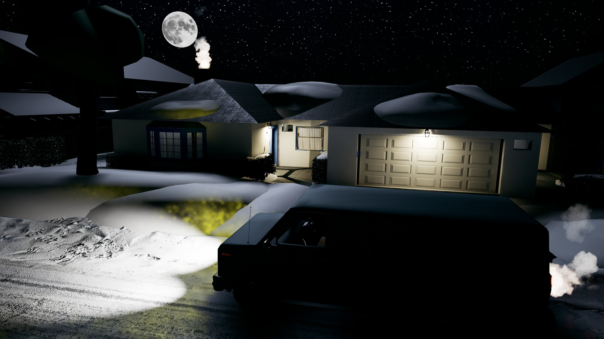 BvB: Burglars vs Brats screenshot #1