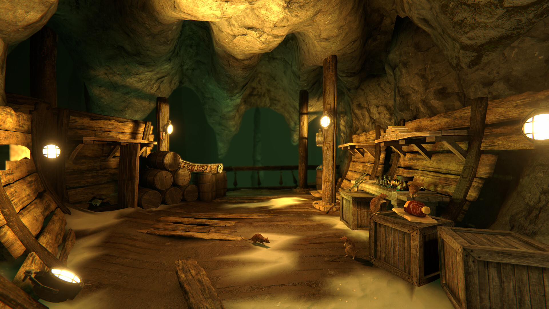 Colossal Cave VR gameplay screenshot 7