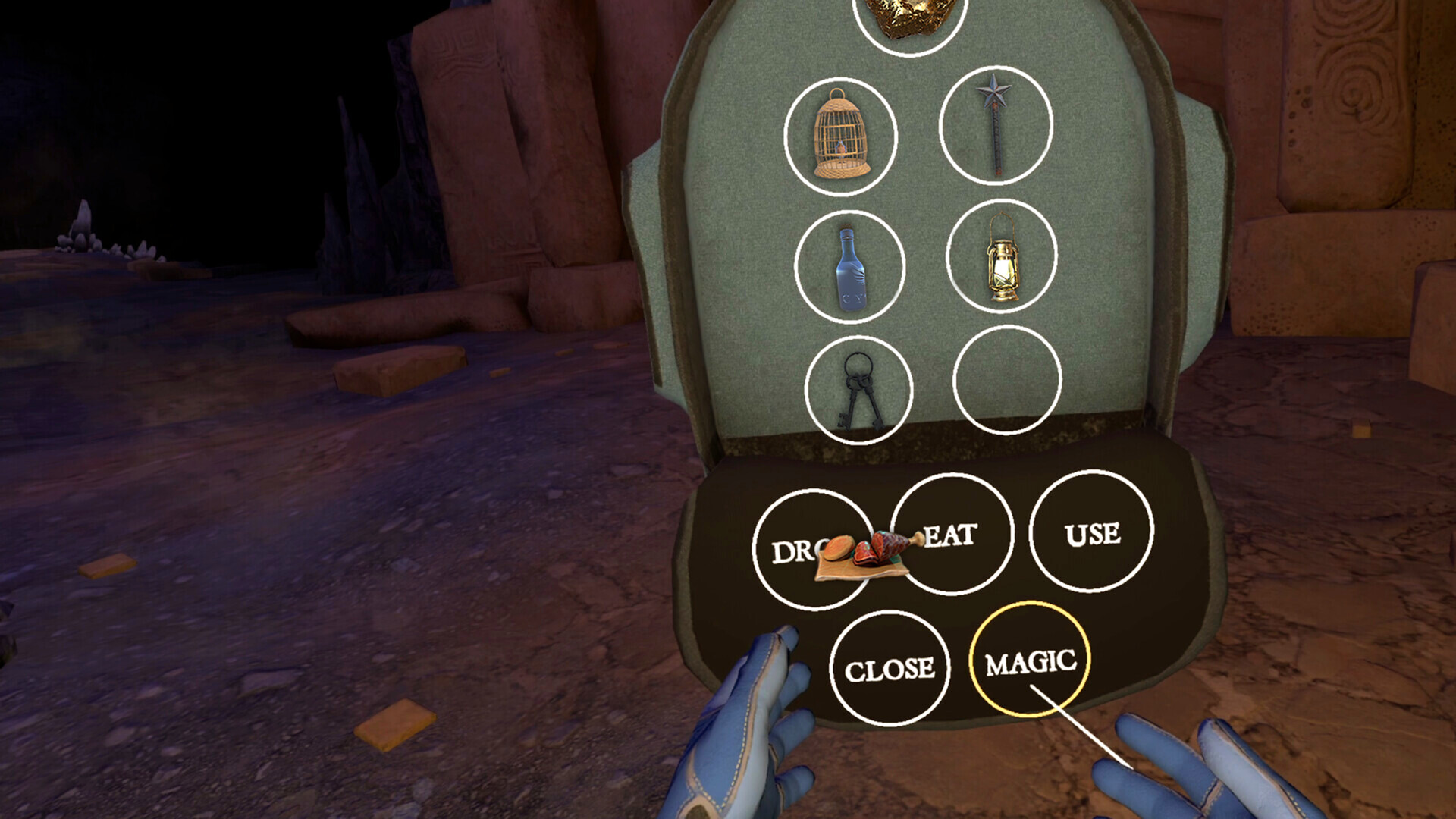 Colossal Cave VR gameplay screenshot 4
