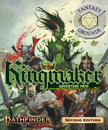 Fantasy Grounds - Pathfinder 2 RPG - Pathfinder Kingmaker Adventure Path