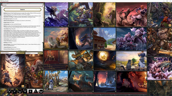 Fantasy Grounds - Pathfinder 2 RPG - Pathfinder Kingmaker Adventure Path screenshot 7