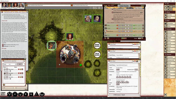 Fantasy Grounds - Pathfinder 2 RPG - Pathfinder Kingmaker Adventure Path