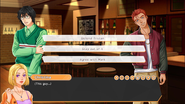 Screenshot z Under Maintenance