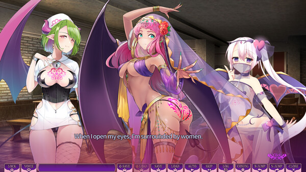 SuccuSeka: Resist Succubus Temptation