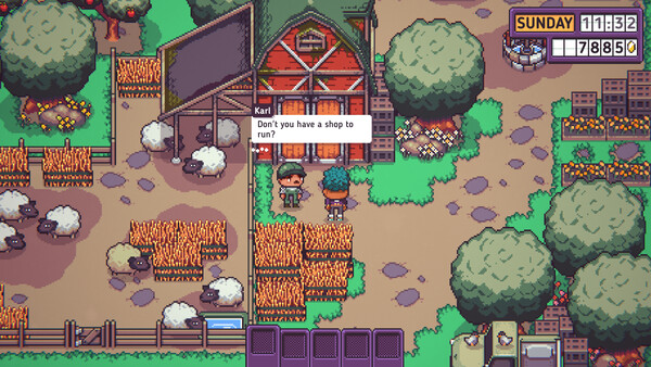 Discounty game for Linux 1