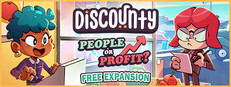 Discounty Steam capsule image