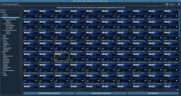 GameGuru MAX Ambience Audio Booster Pack screenshot 1