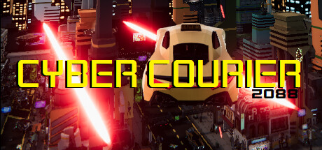 Cyber Courier 2088 Cover Image