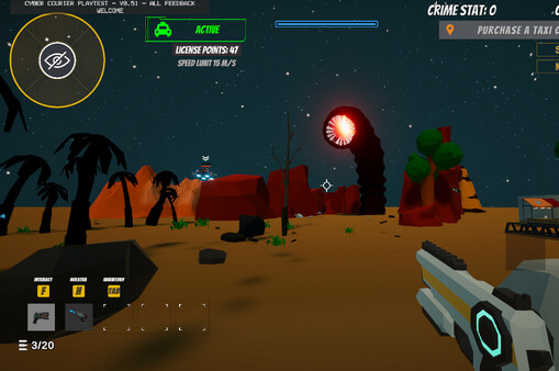 Cyber Courier 2088 screenshot 4