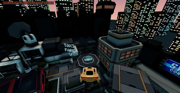 Cyber Courier 2088 screenshot 1