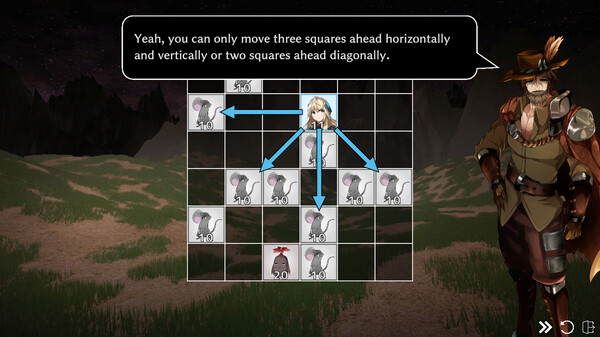 Dungeon in Grid Puzzles screenshot 4