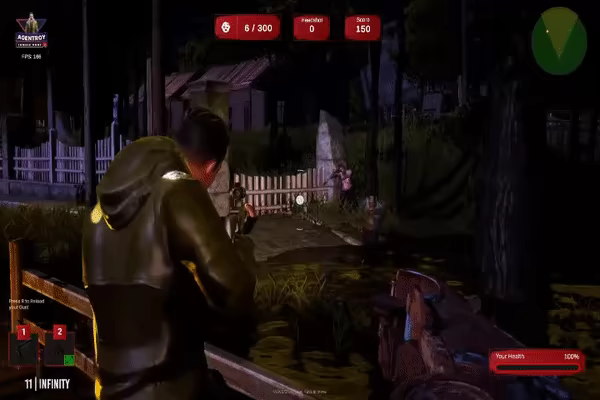 Agent Roy - Zombie Hunt video 1