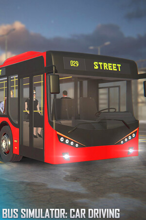 Bus Simulator: Car Driving — обложка