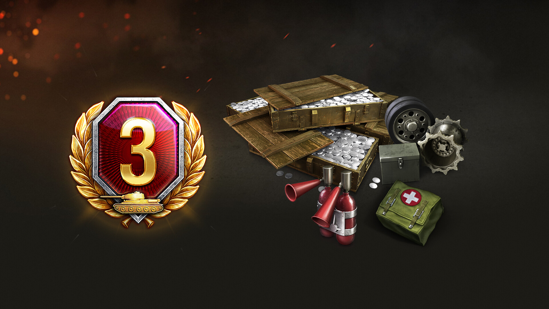 World of Tanks — Free Supplies Pack Featured Screenshot #1