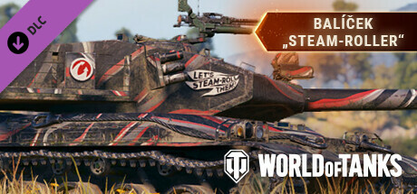 World of Tanks — Steam-Roller Pack