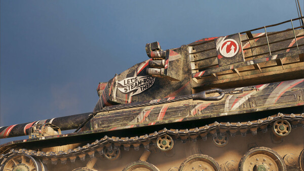 World of Tanks — Steam-Roller Pack