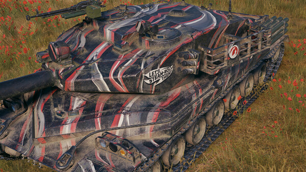 World of Tanks — Steam-Roller Pack