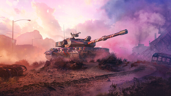World of Tanks — Steam-Roller Pack