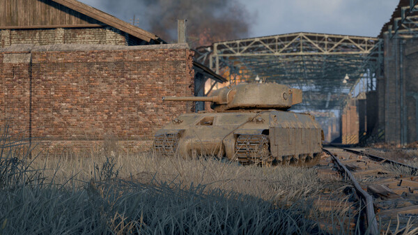 World of Tanks — Robust Fighter Pack