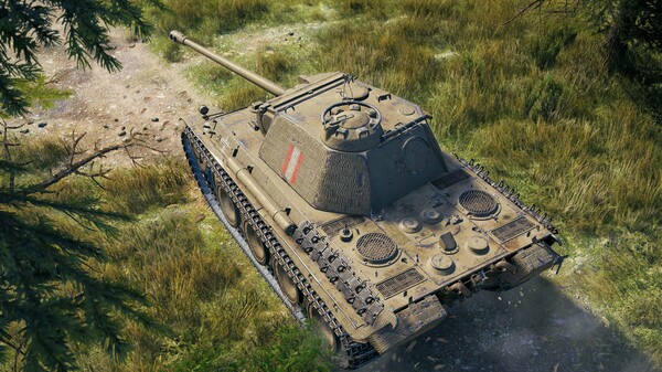 World of Tanks — Fearsome Trophy Pack