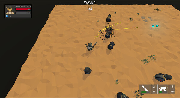 Basterd Blitz screenshot 3