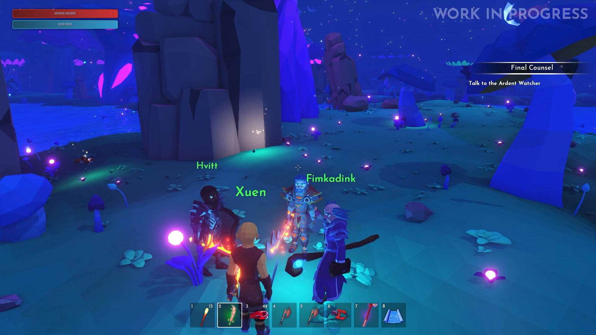 Ardent Wilds screenshot 1
