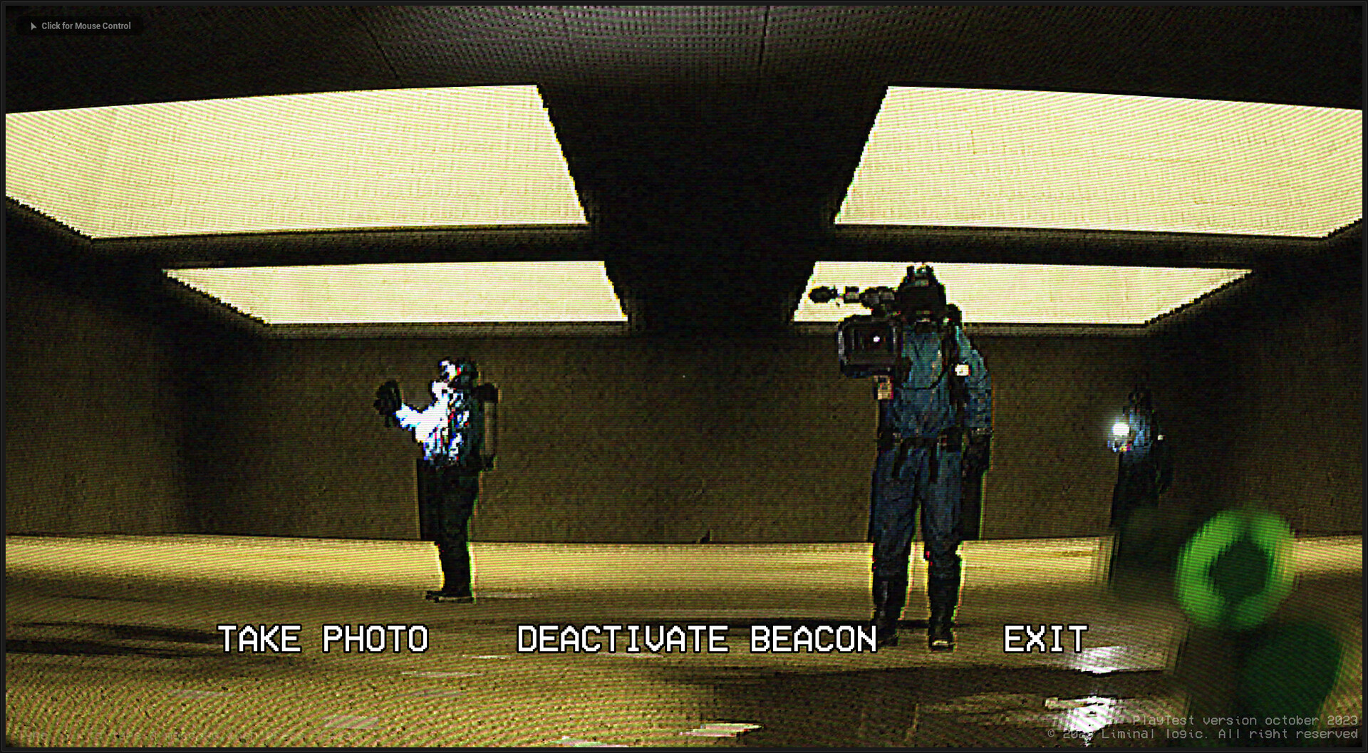 Backrooms Rec. screenshot #7