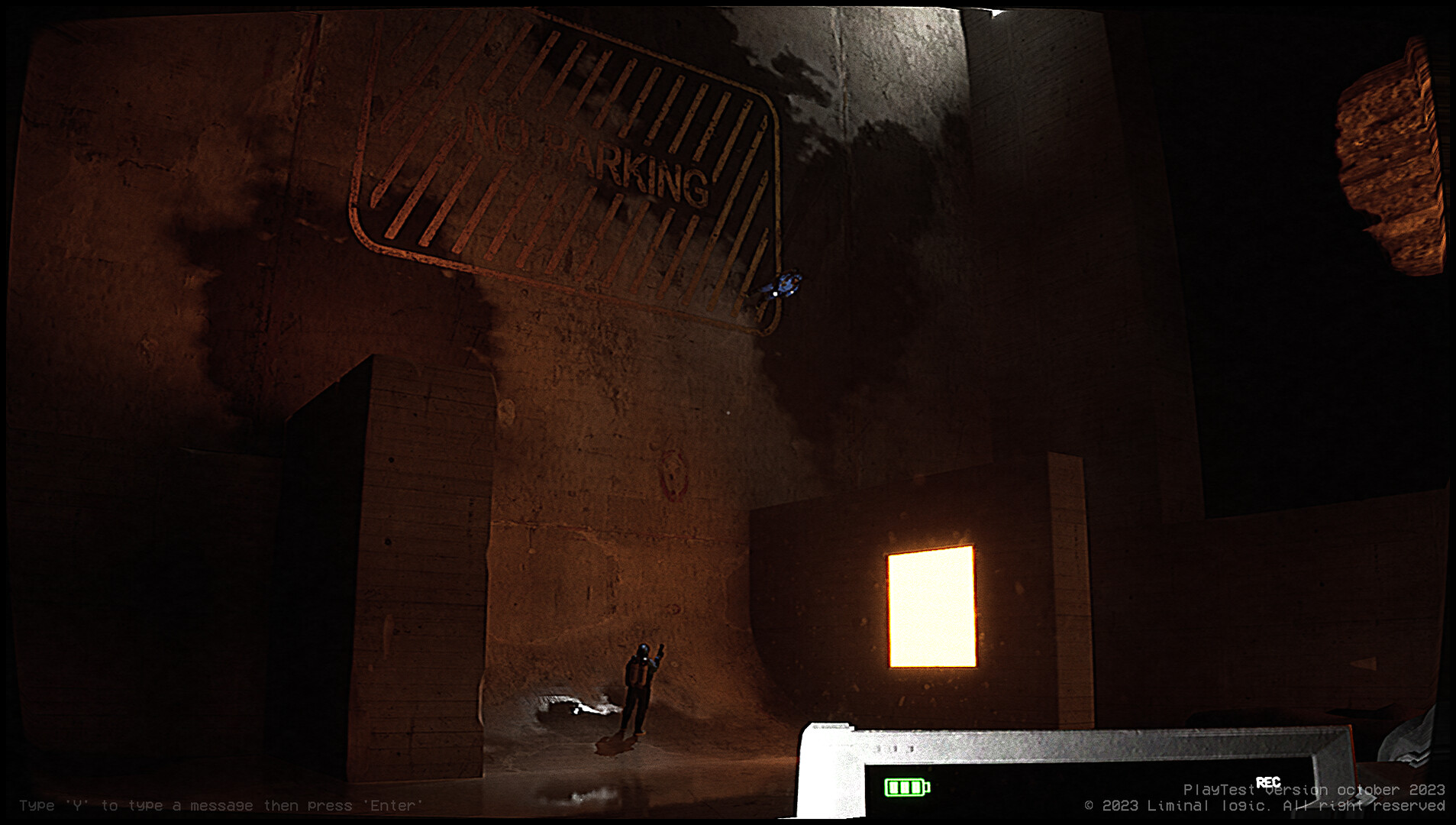 Backrooms Rec. screenshot #5