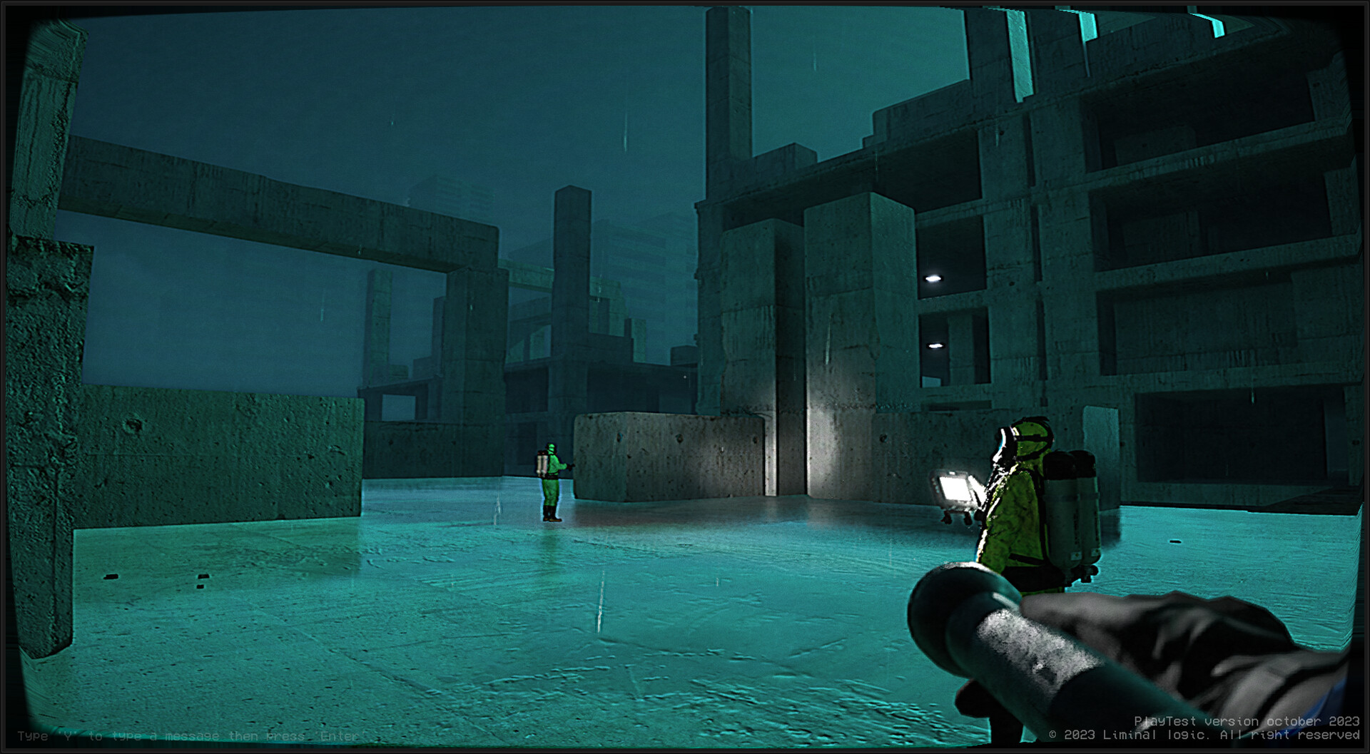 Backrooms Rec. screenshot #8