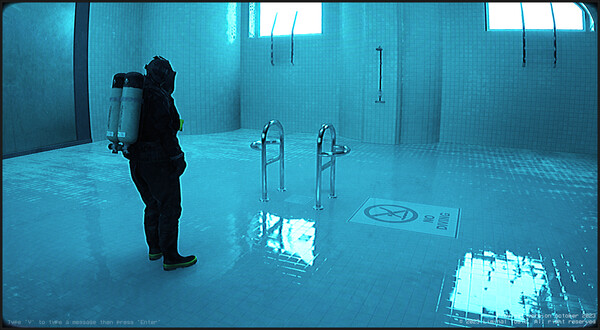 Screenshot 3 of Backrooms Rec. - more gameplay footage