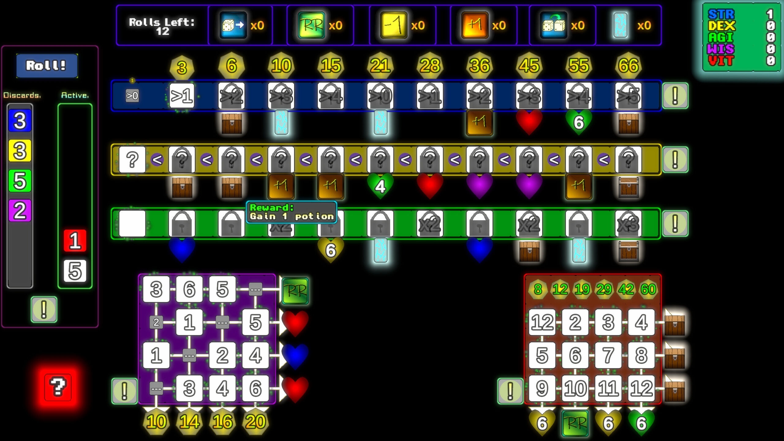Knights Of Dice