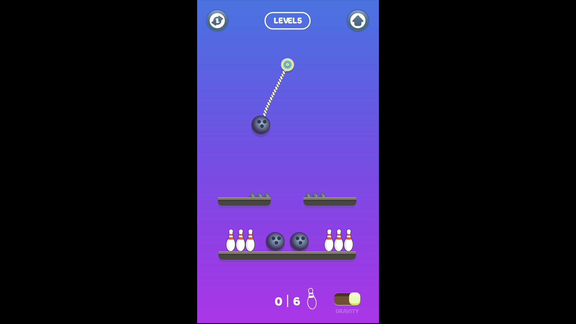 Rope Bowling