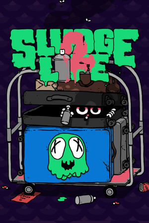 Cover art of SLUDGE LIFE 2