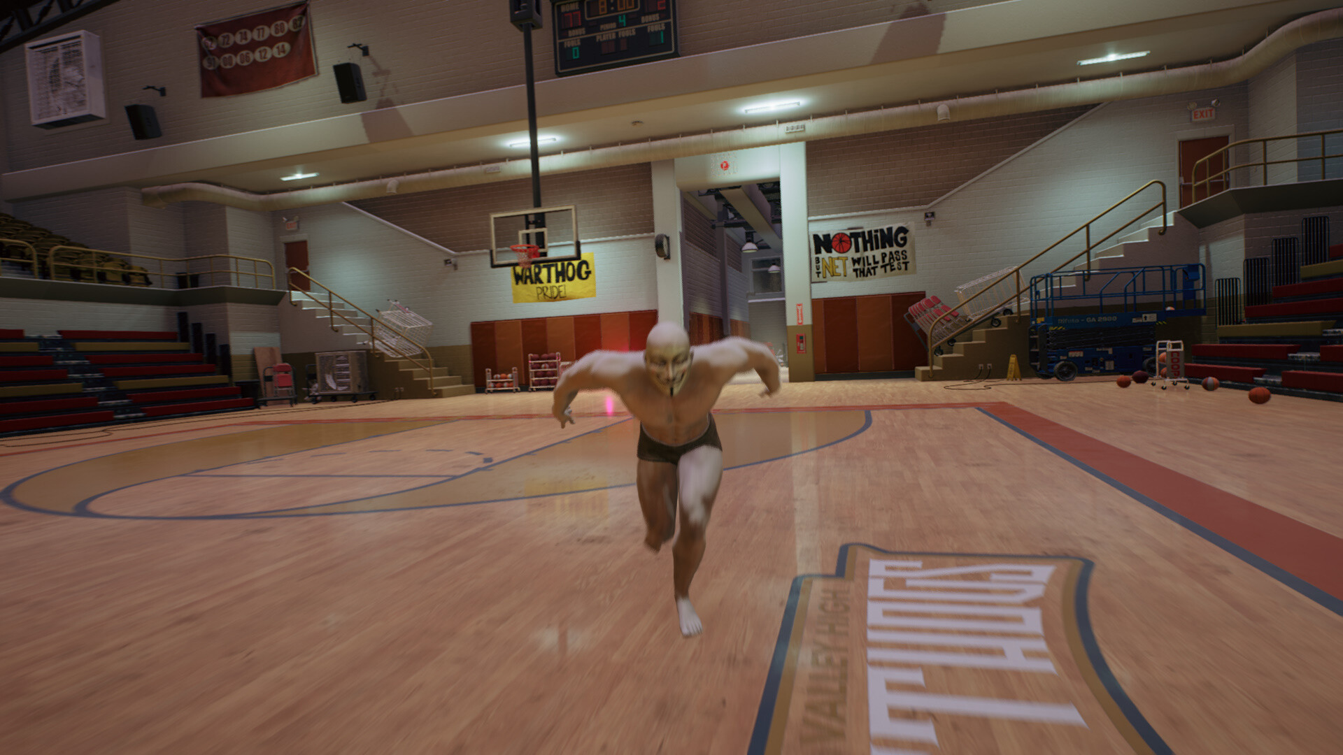 In The Gym (Memes Horror Game) в Steam