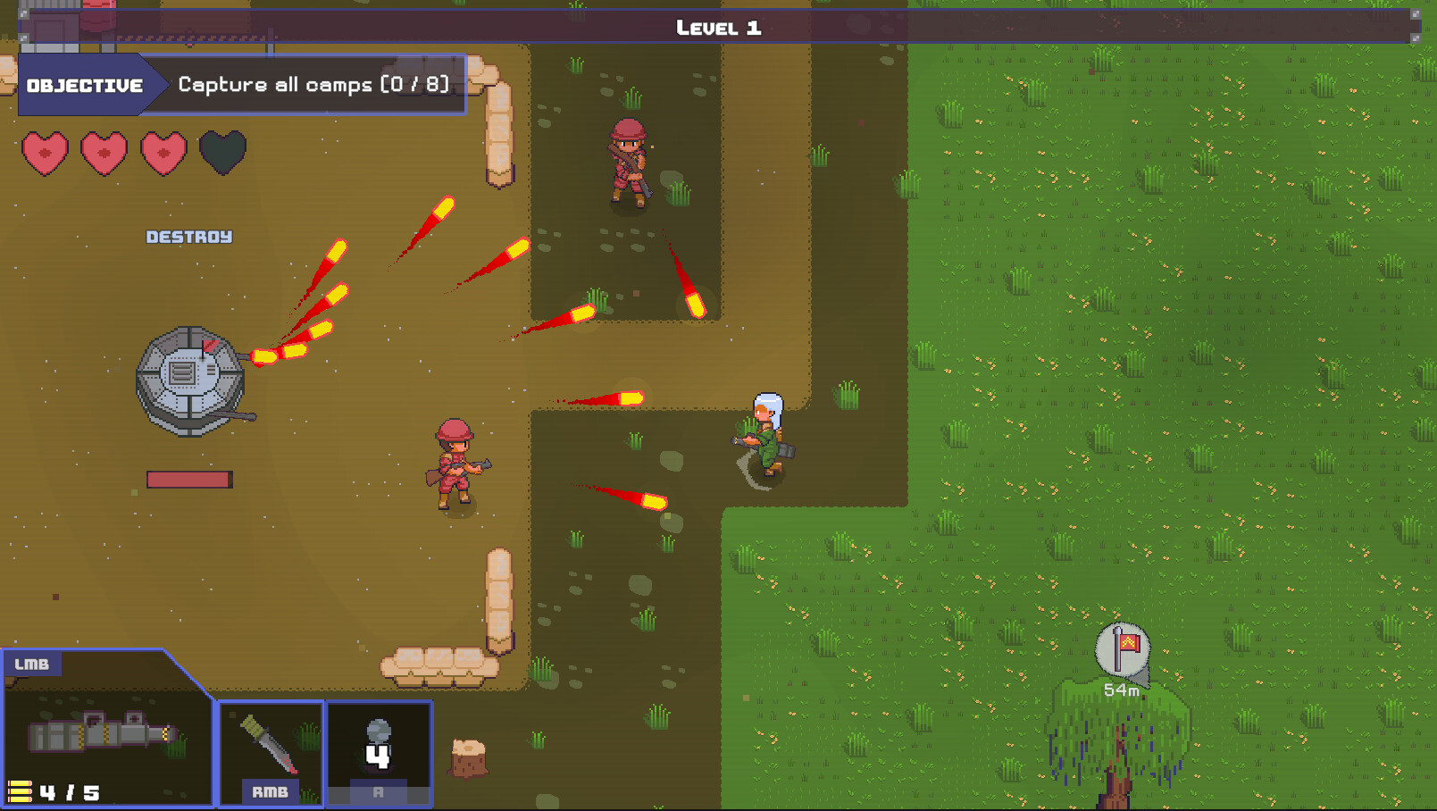 Frontline Survivors screenshot #4