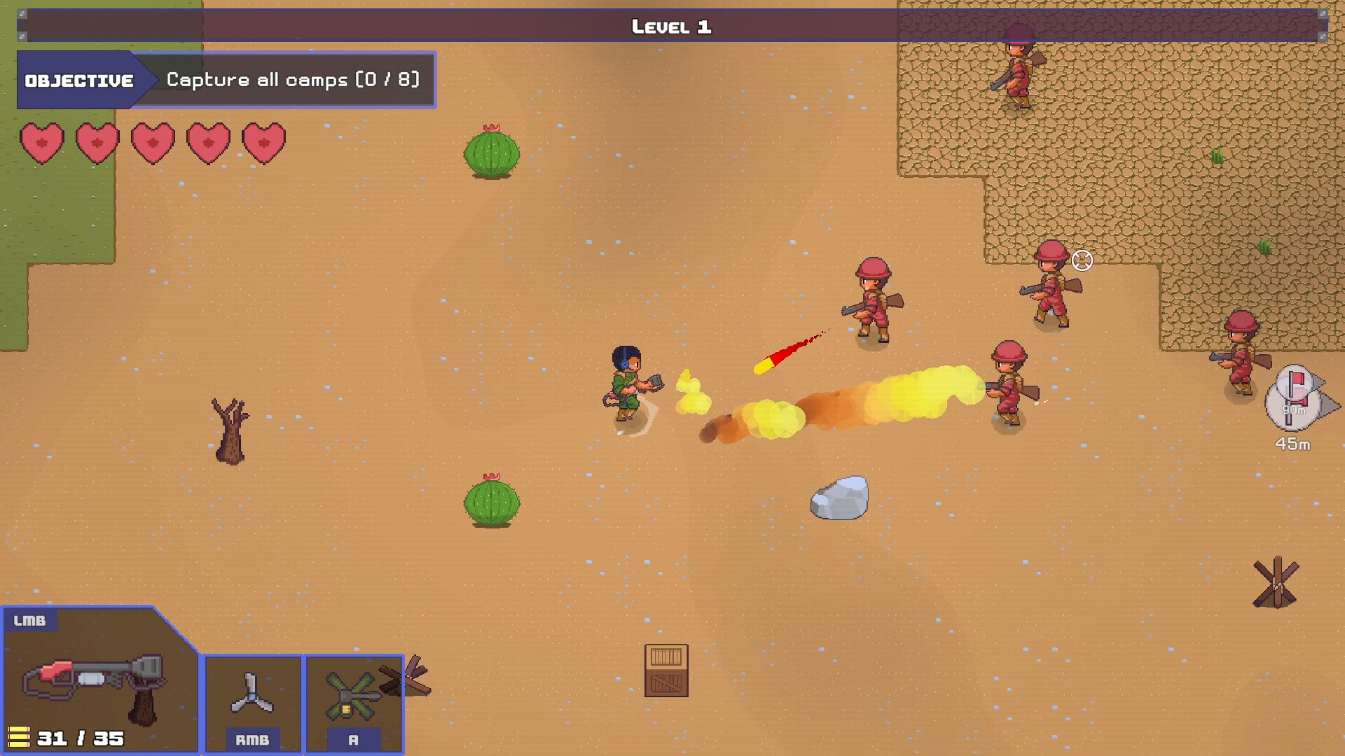 Frontline Survivors screenshot #3
