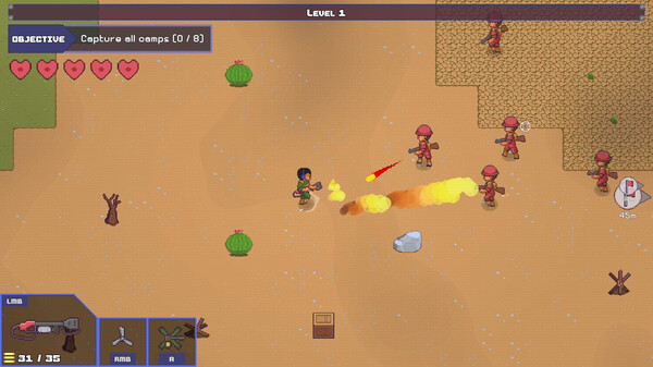 Screenshot 3 of Frontline Survivors - more gameplay footage