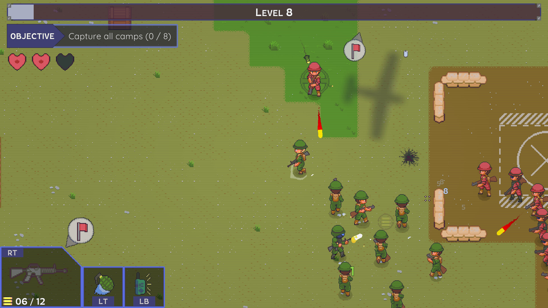 Frontline Survivors screenshot #5