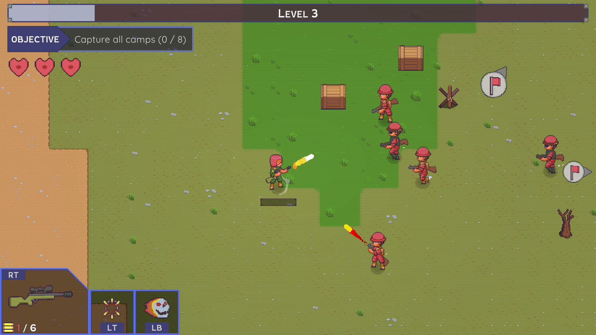 Frontline Survivors screenshot #6