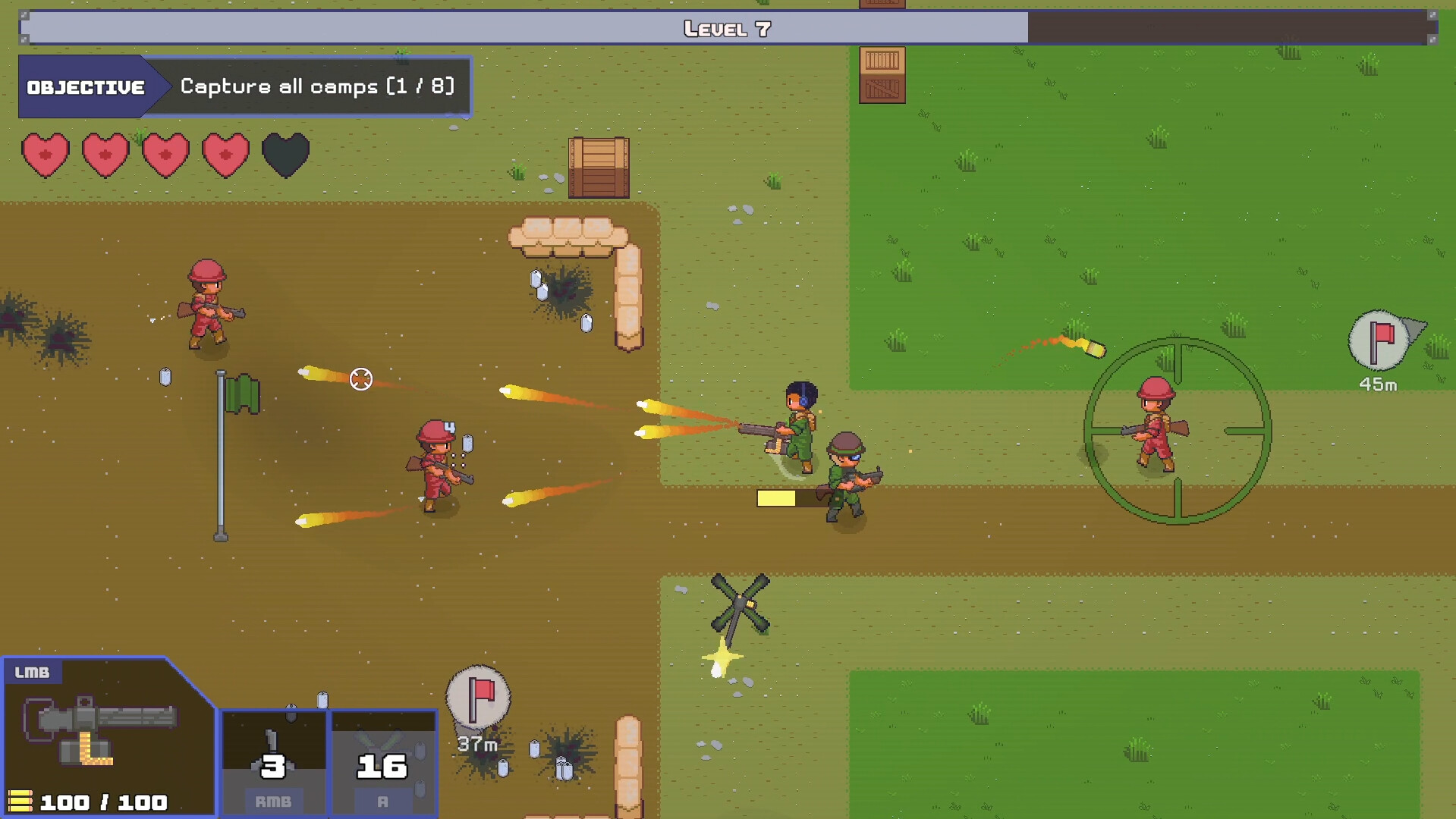 Frontline Survivors screenshot #1