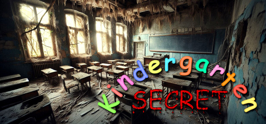 Kindergarten secret cover art