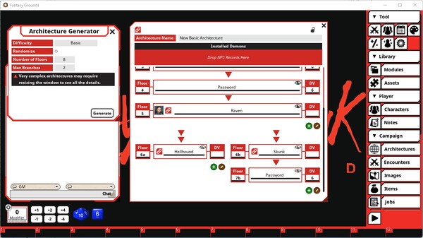 Fantasy Grounds - Cyberpunk Red: Core Rulebook