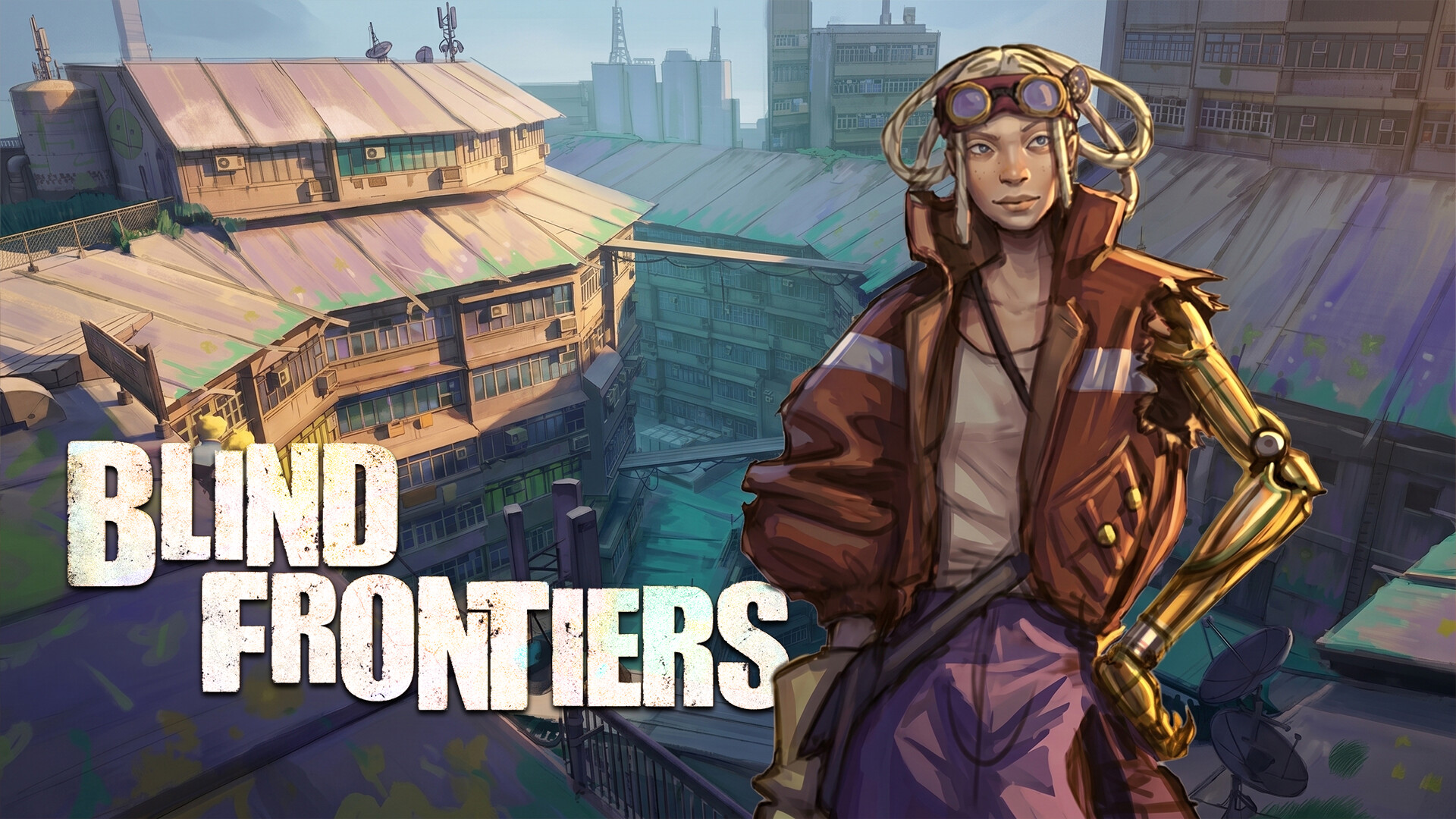 Blind Frontiers screenshot 1