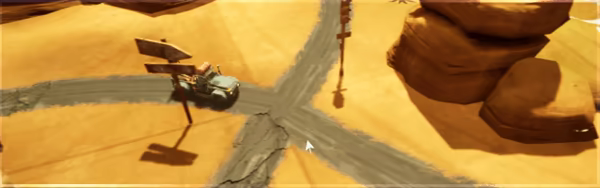 Blind Frontiers video 3