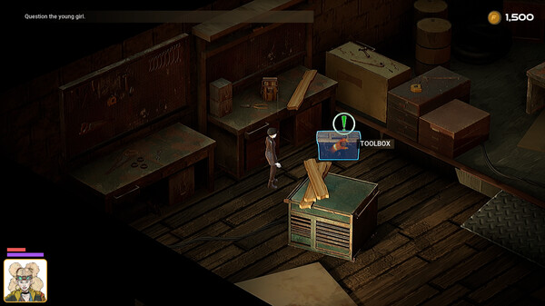 Blind Frontiers screenshot 3
