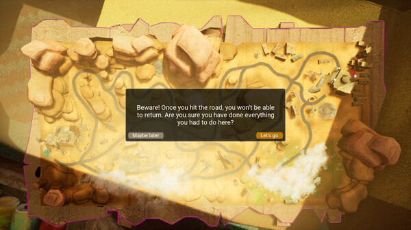 Blind Frontiers screenshot 1