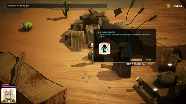 Blind Frontiers screenshot 5