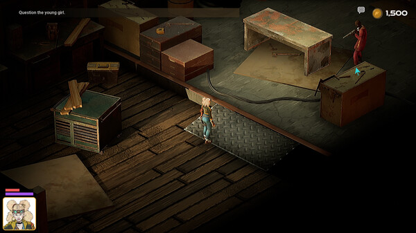 Blind Frontiers screenshot 6