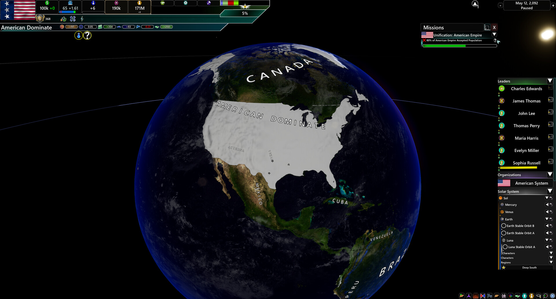 Solar Nations 2 screenshot 7