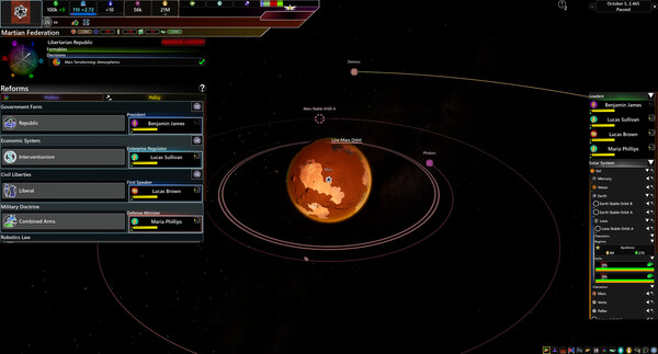 Solar Nations 2 screenshot 2